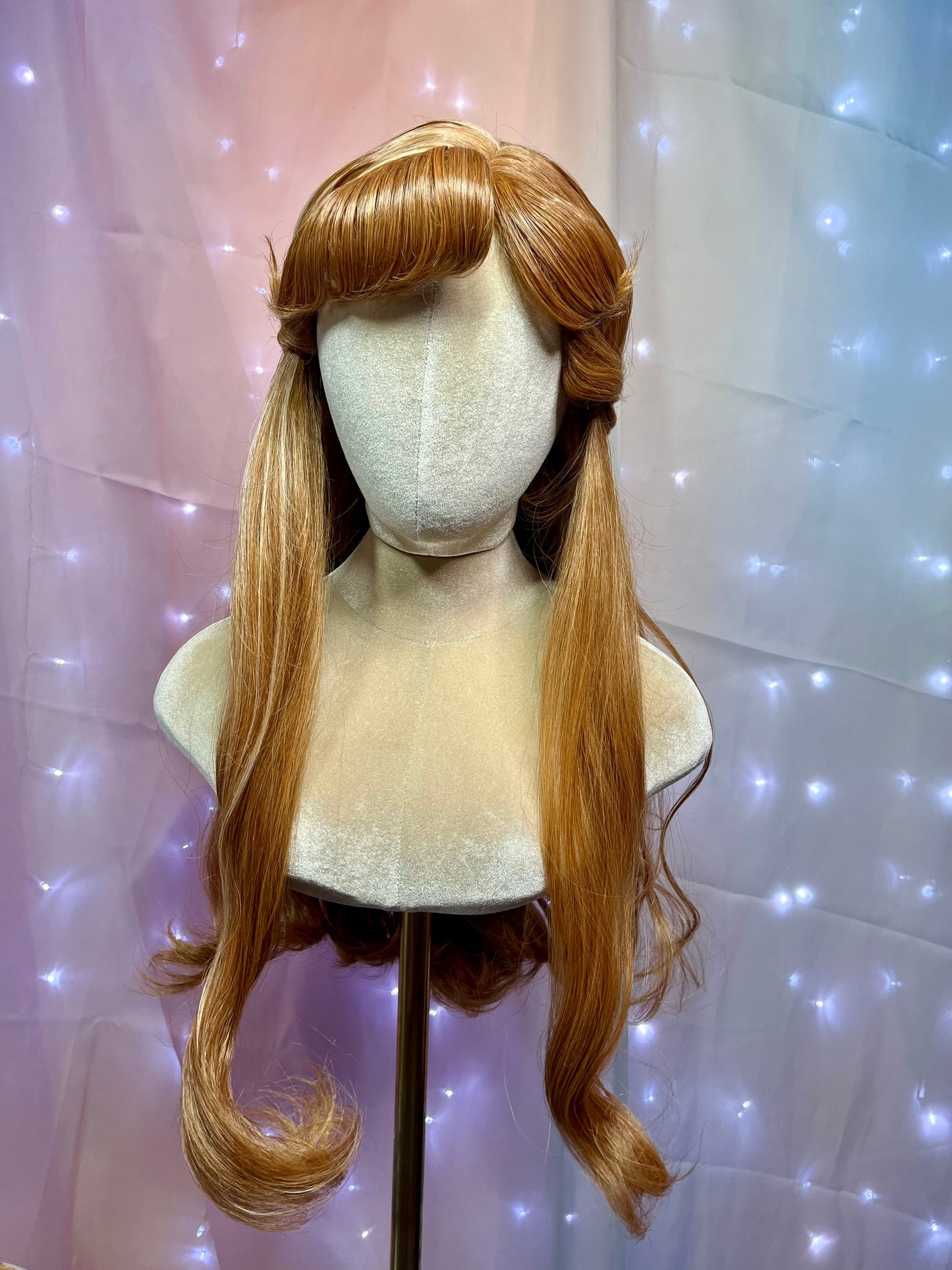 Anna Frozen 2 Travel Wig