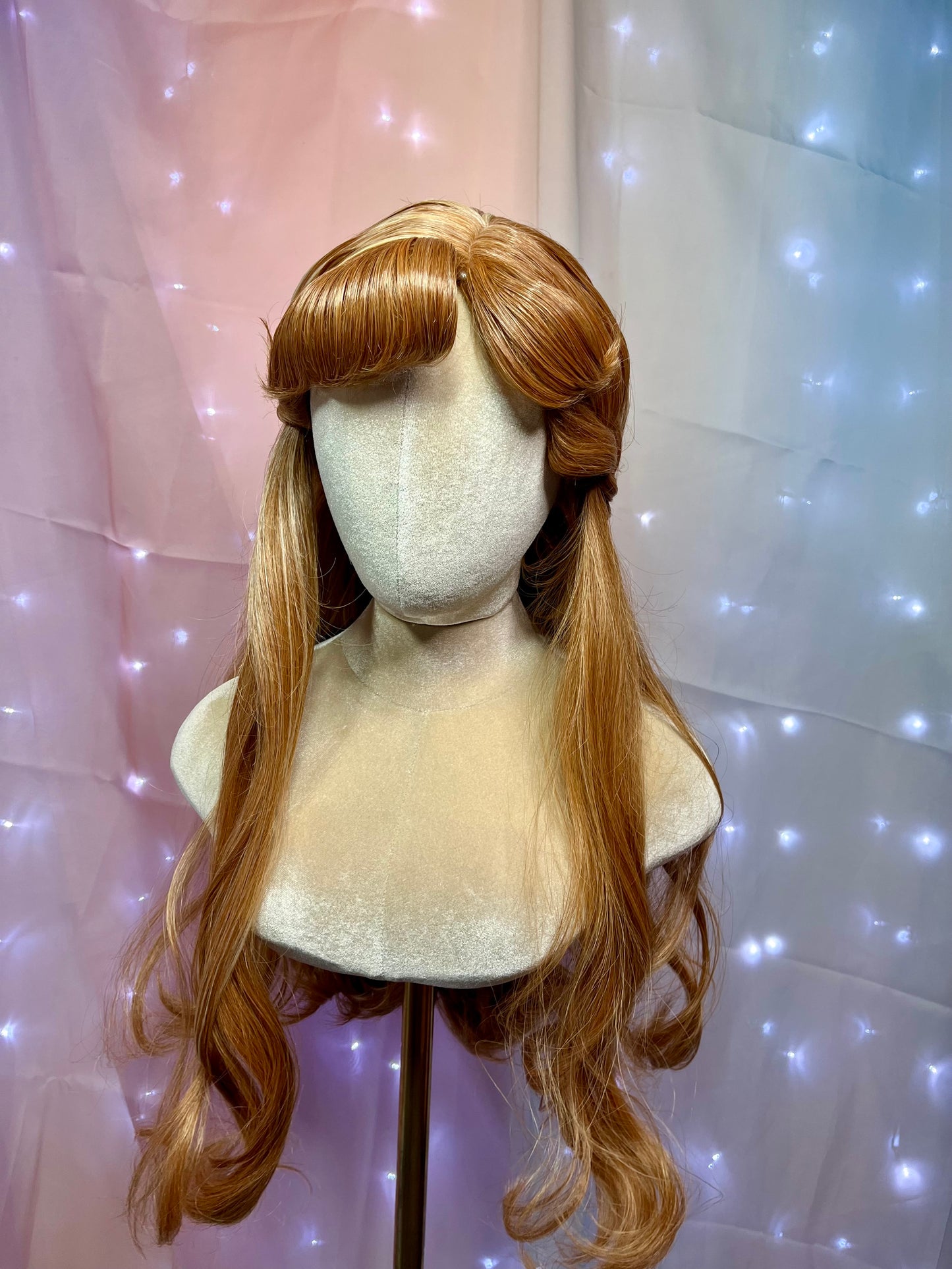 Anna Frozen 2 Travel Wig