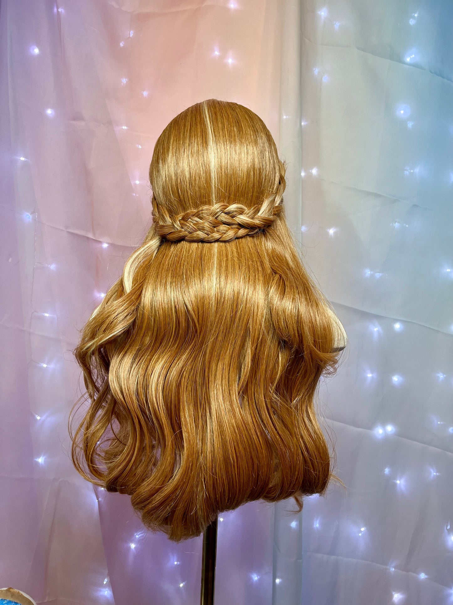Anna Frozen 2 Travel Wig