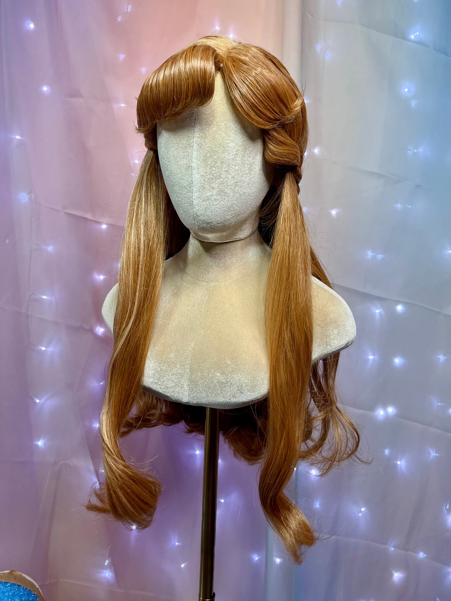 Anna Frozen 2 Travel Wig