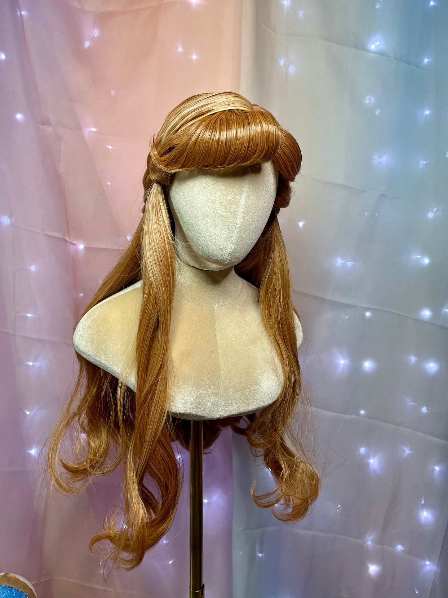 Anna Frozen 2 Travel Wig