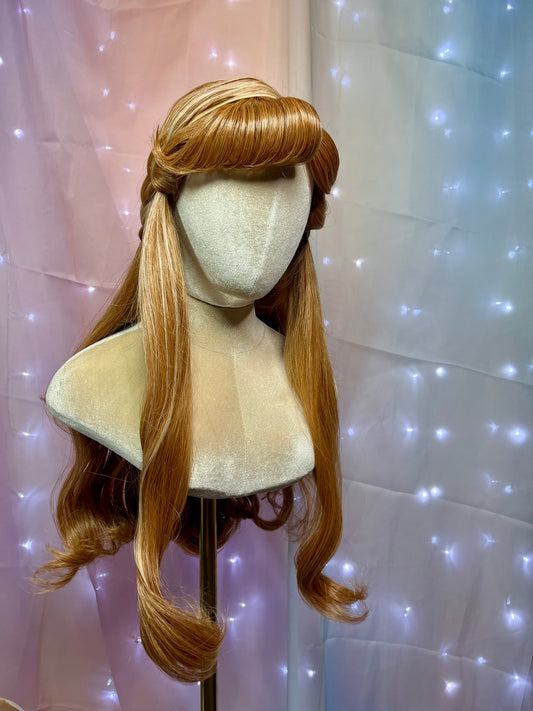 Peluca de viaje Anna Frozen 2