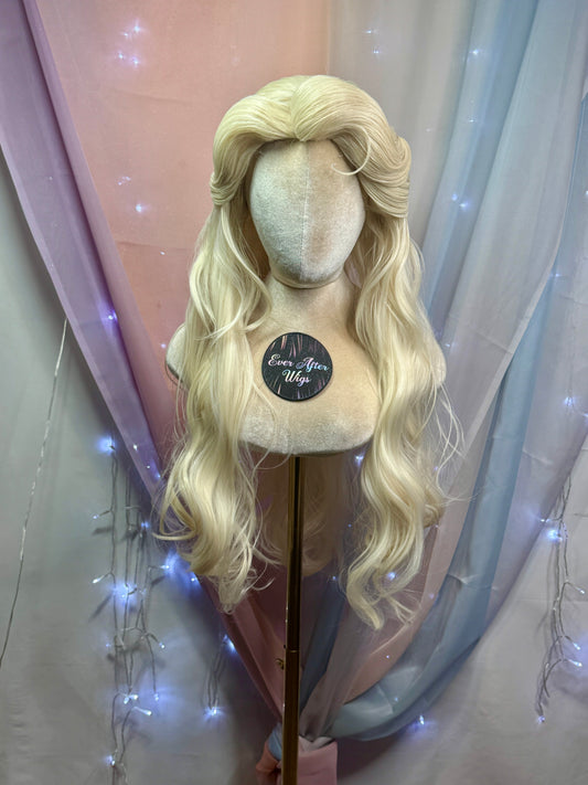 Peluca Espíritu Elsa