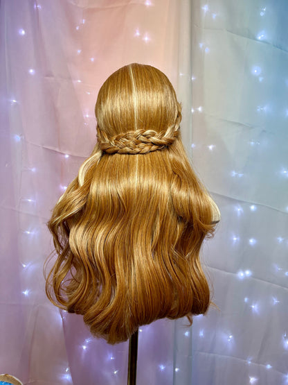 Anna Frozen 2 Travel Wig