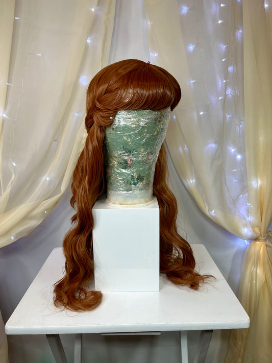 Ready to ship Anna Frozen 2 Travel Wig