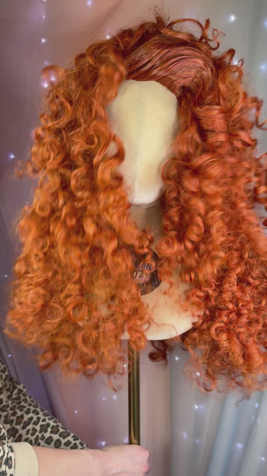 Merida Wig